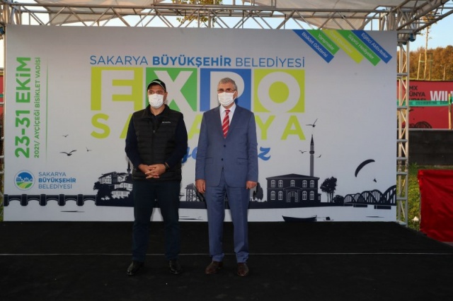 Başkan Yüce: Yerli ve yabancı turistler EXPO’muzda Sakarya’yı keşfediyor