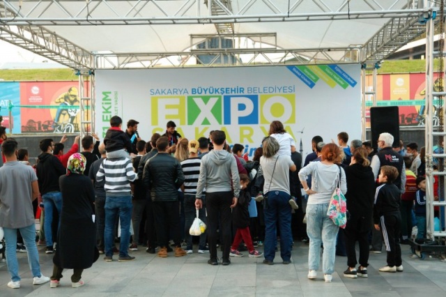 Başkan Yüce: Yerli ve yabancı turistler EXPO’muzda Sakarya’yı keşfediyor