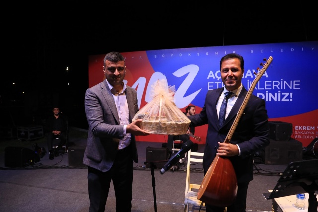 Büyükşehir'in ‘Yaz Etkinlikleri’ coşku dolu konser ile başladı