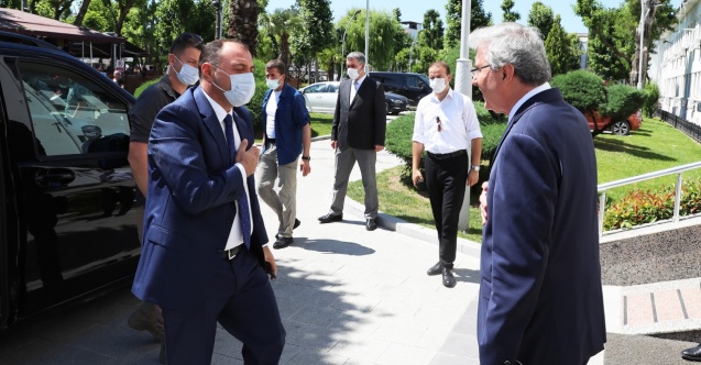Sakarya'da Cumhurbaşkanı Erdoğan için hazırlıklar sürüyor