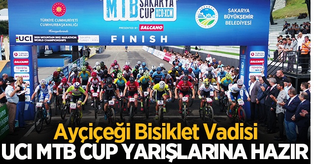 Ayçiçeği Bisiklet Vadisi UCI MTB Cup yarışlarına hazır!