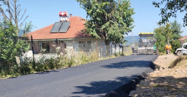 Hendek’te 3 mahalle için asfalt çalışmaları başladı