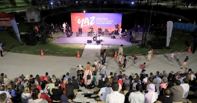 Büyükşehir'in ‘Yaz Etkinlikleri’ coşku dolu konser ile başladı