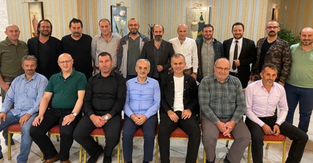 Sakarya Kartvel Gürcü-Laz Kültür Derneği yönetimi toplandı