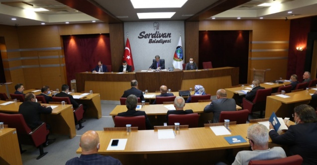 Serdivan Belediyesi 2022 Mali Bütçesini değerlendirdi